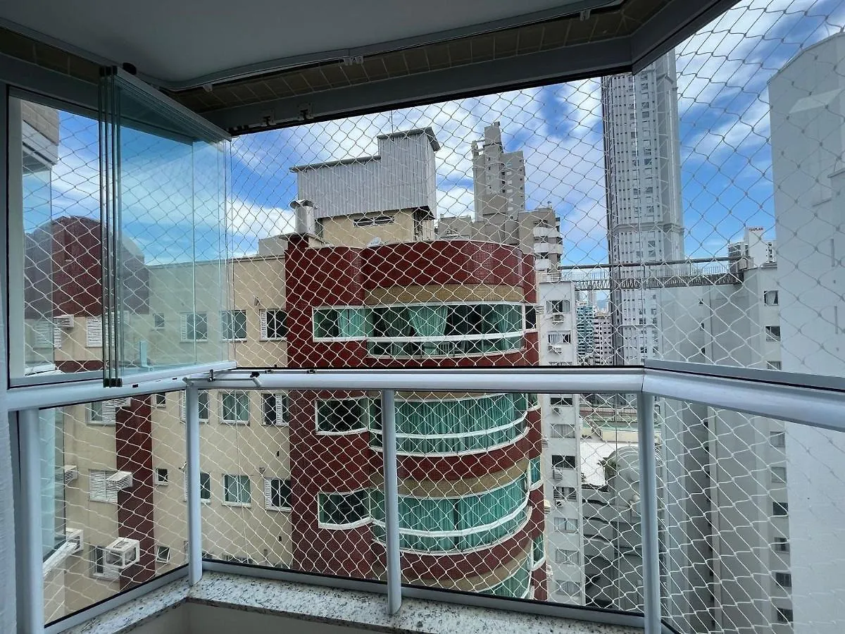 Daire Ms03- Centro| Quadra Mar| Telas Protecao| Garagem Balneario Camboriu